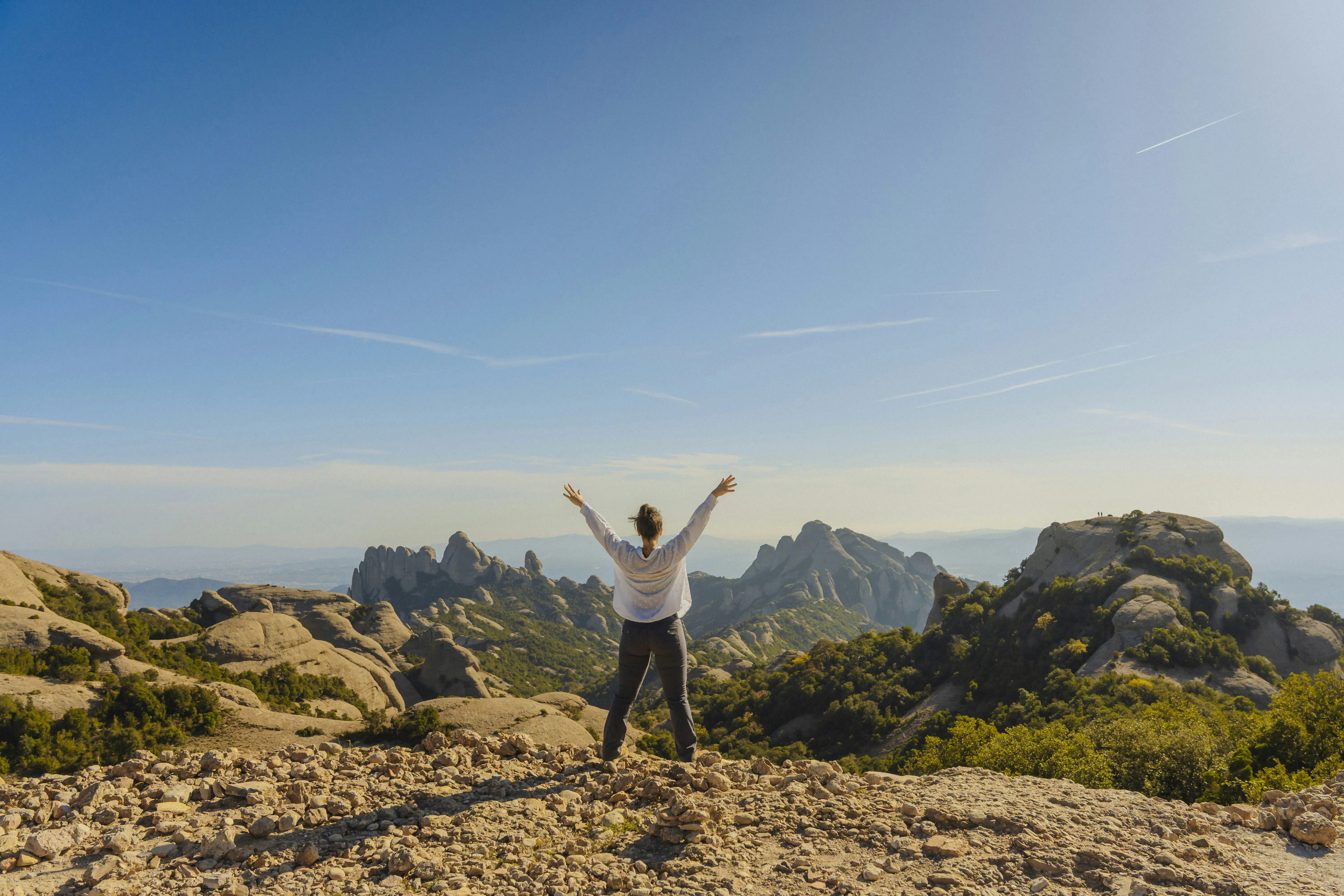 Barcelona is close to the Pyrenees, where epic hiking awaits