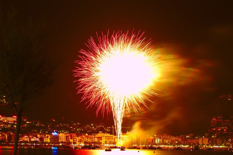 Sant Joan Fireworks