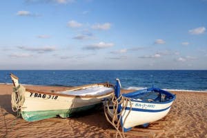 Sant Pol de Mar beach