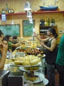 Pobla Sec restaurant 