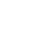 An icon of three people on the same level, representing balance.