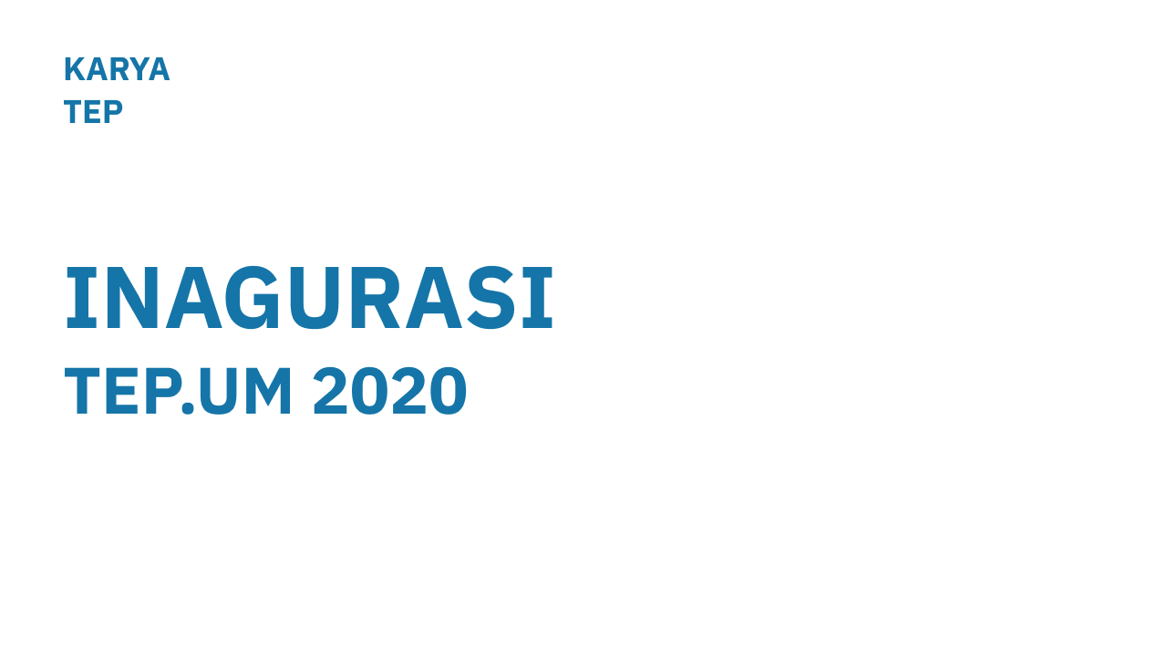 INAGURASI FIP UM 2020