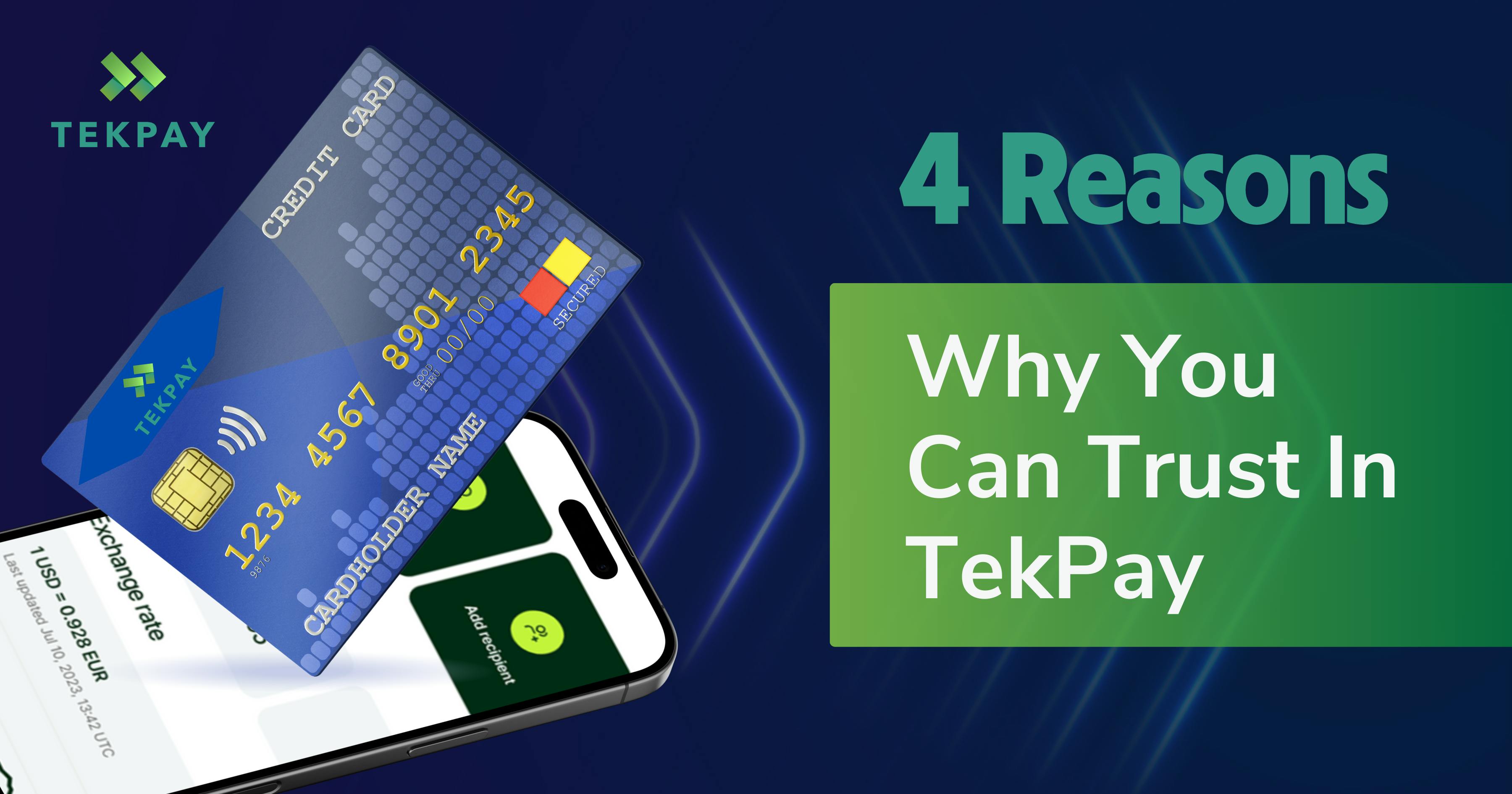 TekPay Is the Online Payment Gateway You Can Trust