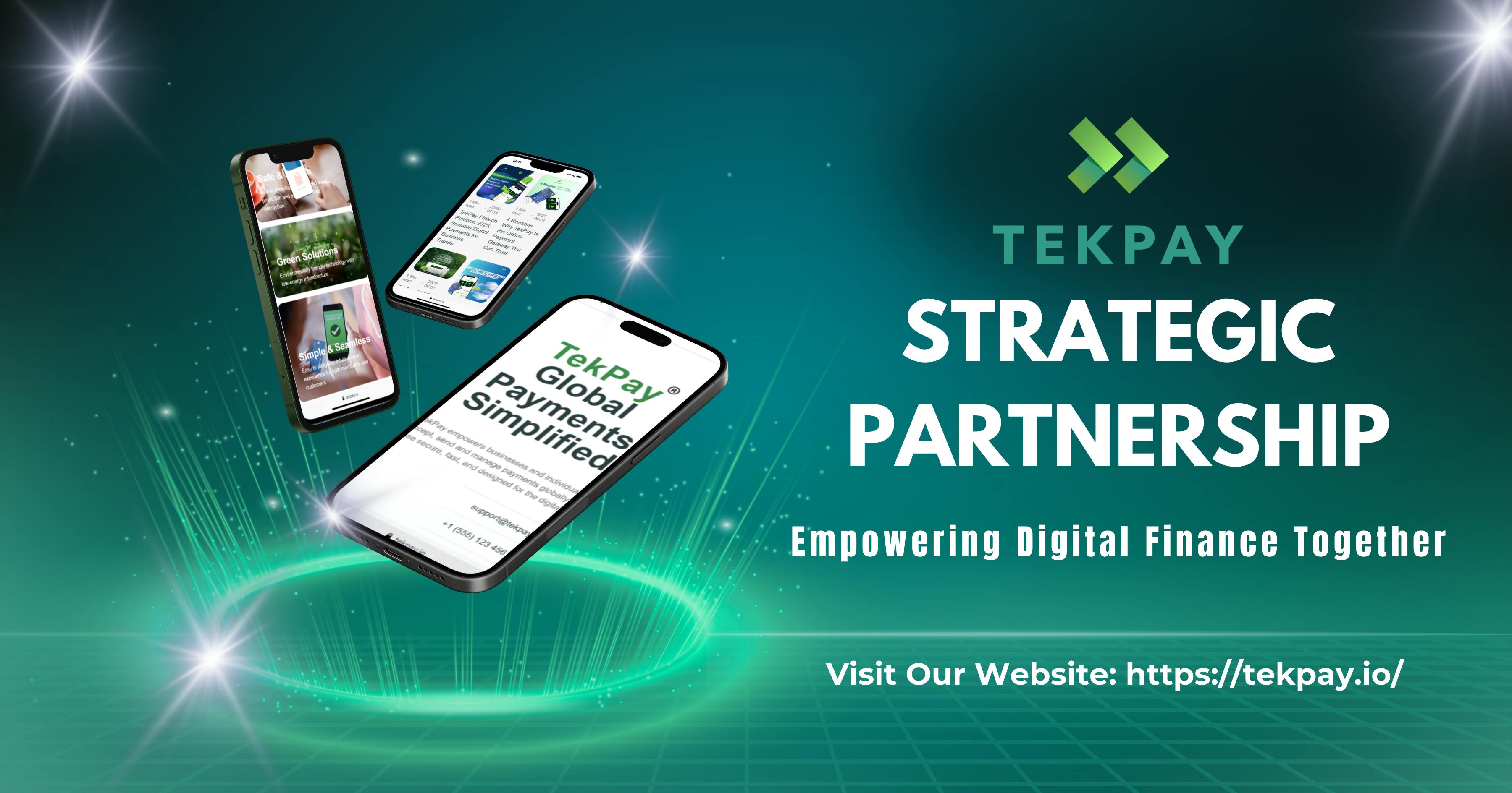 TekPay Strategic Partnership
