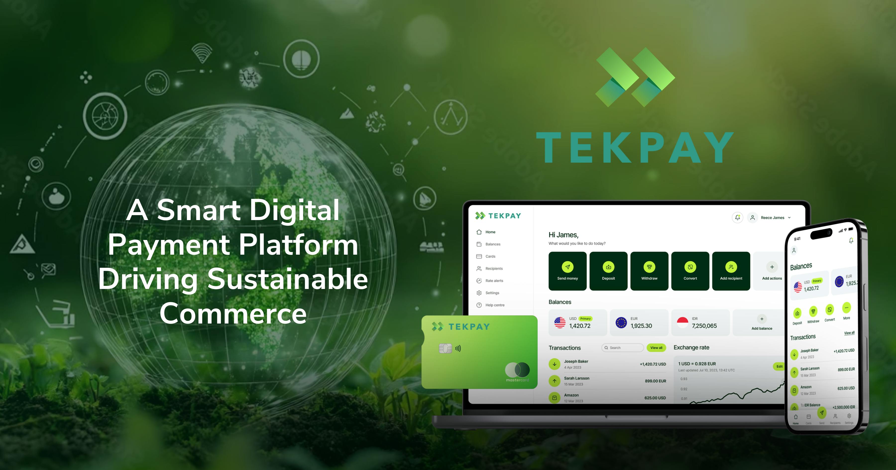 TekPay 2025 - A Smart Digital Payment Platform 