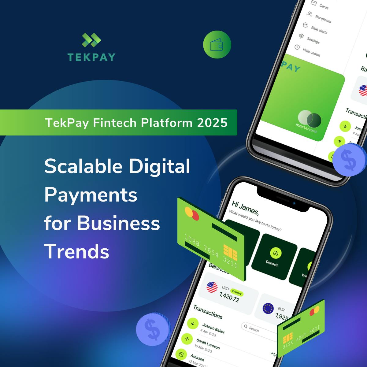 TekPay Fintech Platform 2025