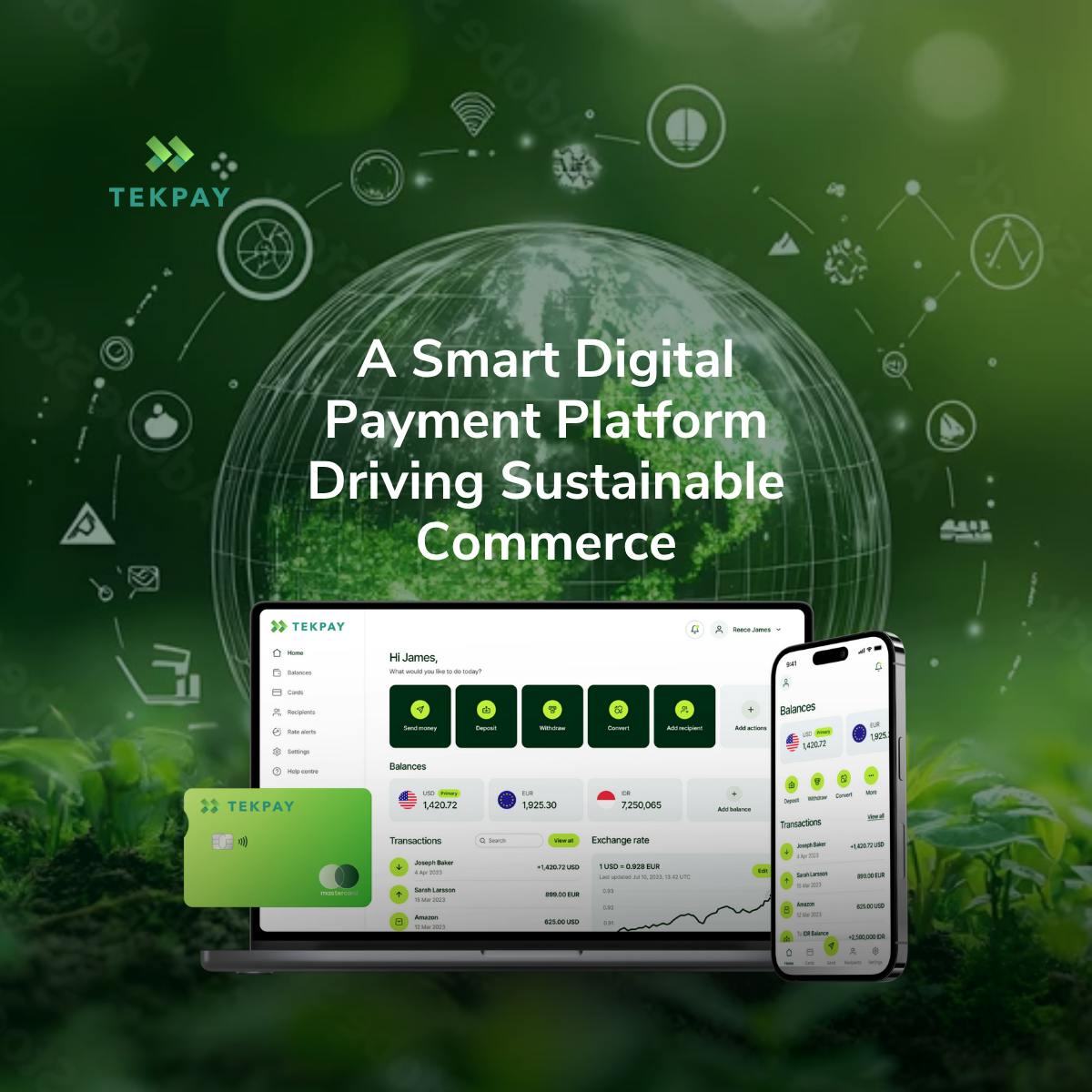 TekPay - Smart Digital Payment Platform 