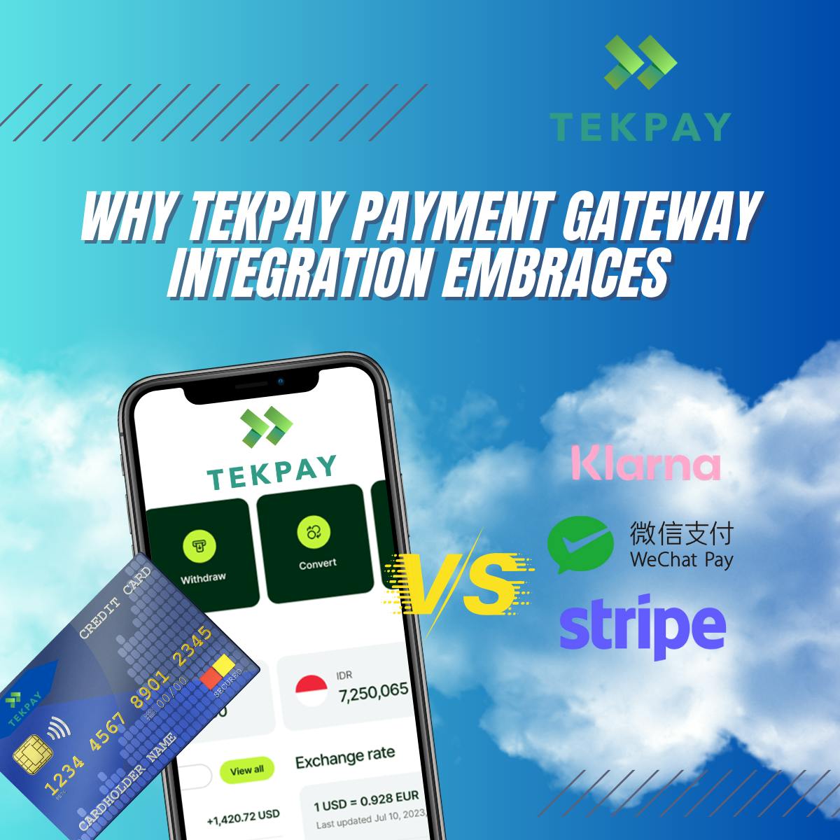 TekPay Payment Gateway