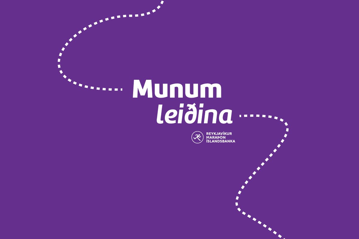 Munum leidina - RVK maraþon