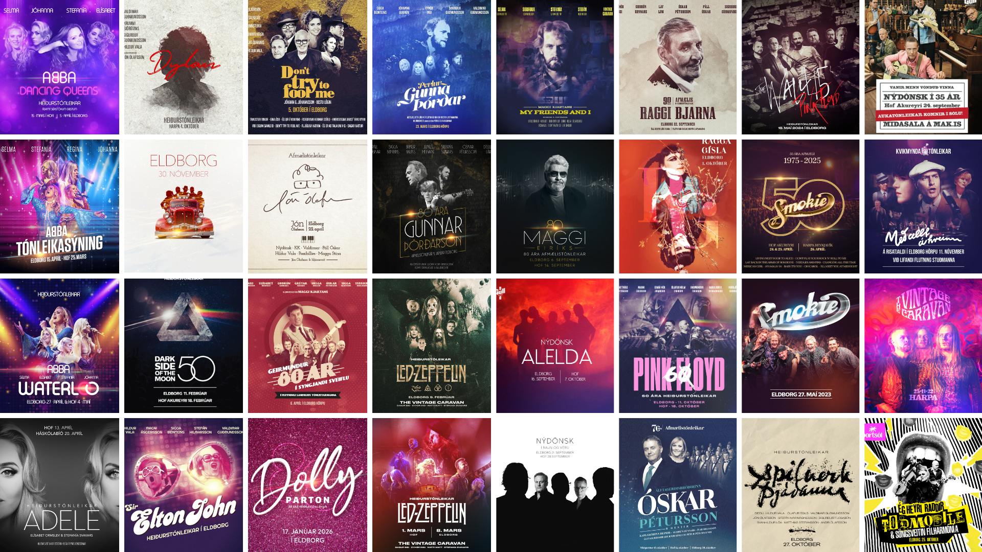 Dægurflugan allir viðburðir