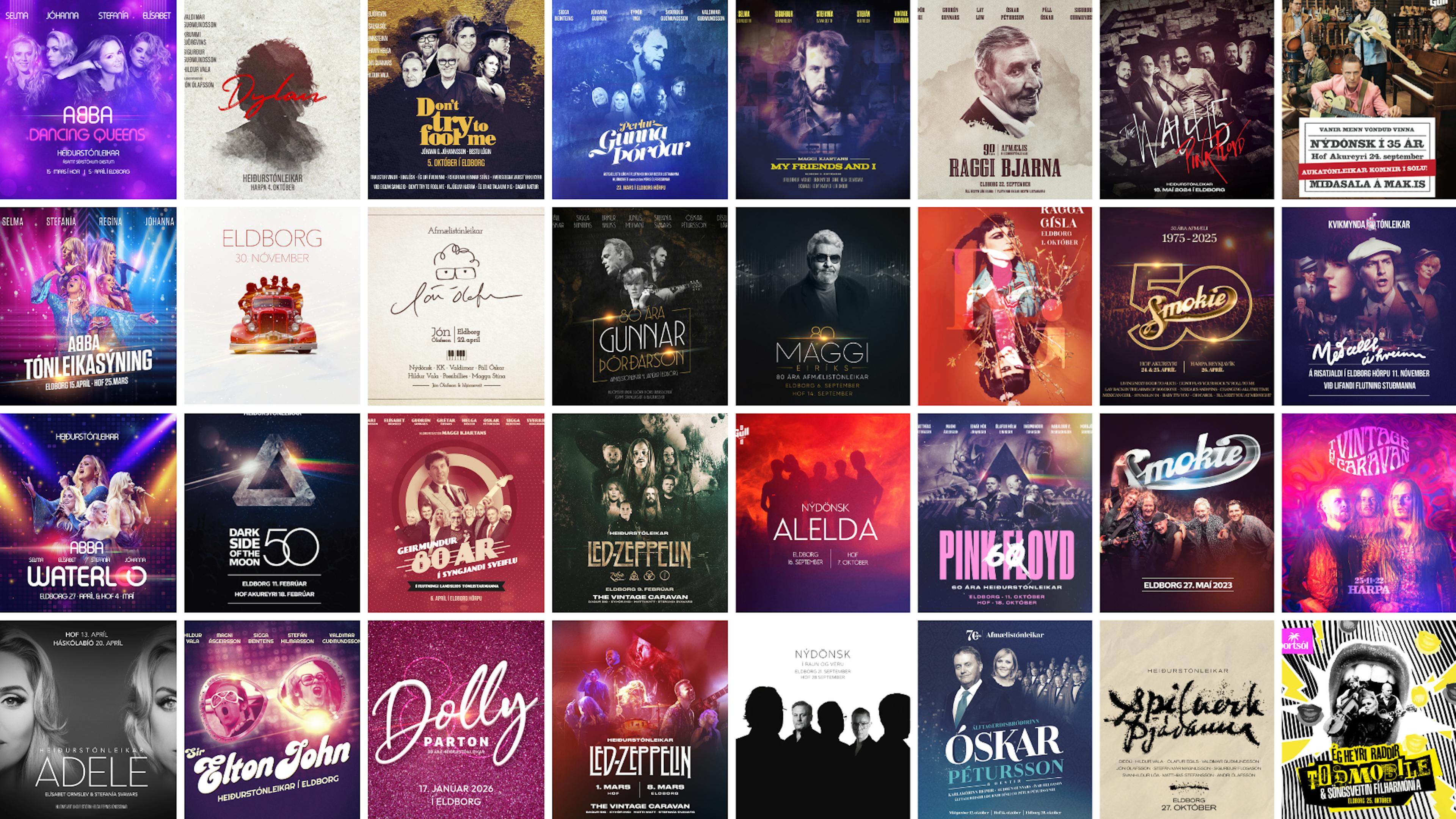 Dægurflugan allir viðburðir