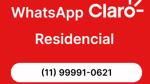 WhatsApp da Claro | 11 97817-5214 | Confira o número da Claro