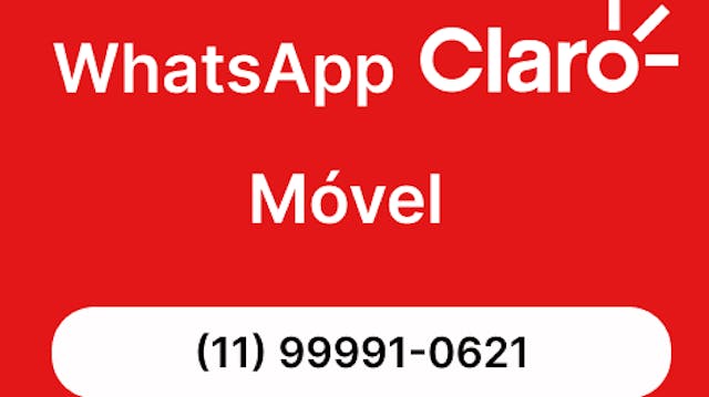 whatsapp claro móvel