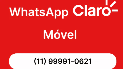 WhatsApp da Claro | 11 97817-5214 | Confira o número da Claro