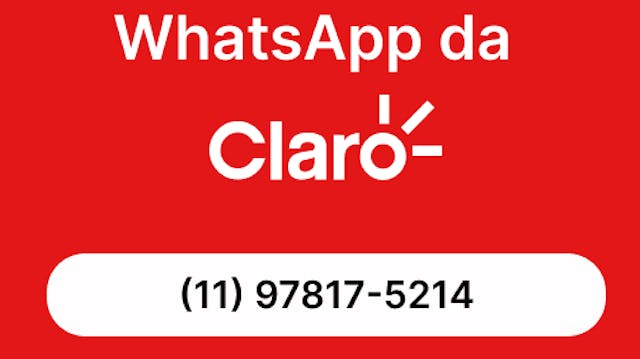 whatsapp da claro