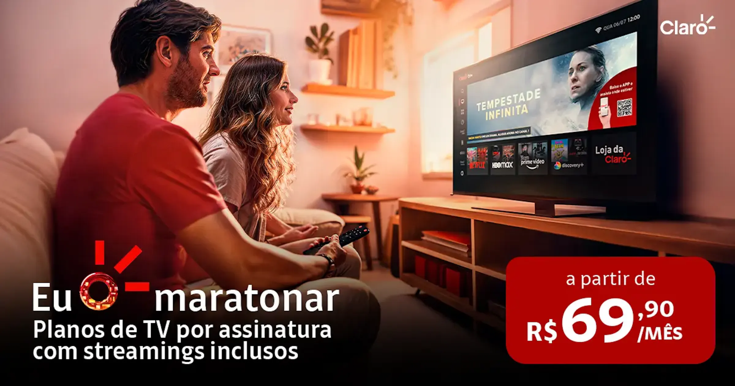 Canal F1 TV Pro Claro TV+: Corridas ao Vivo em HD | R$29,90/mês
