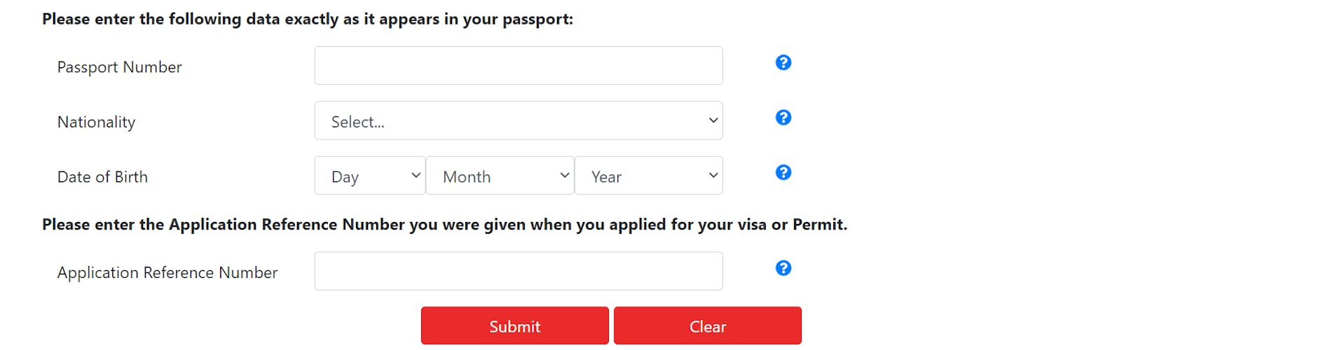 Bahrain Visa Check 2024 How To Check Your Visa Status