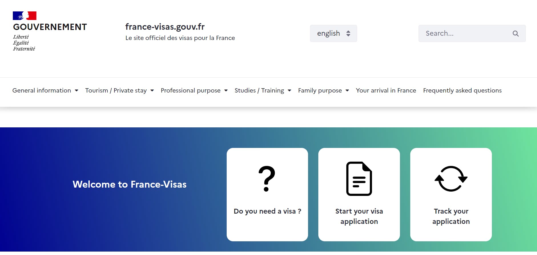 France Visa Application Form