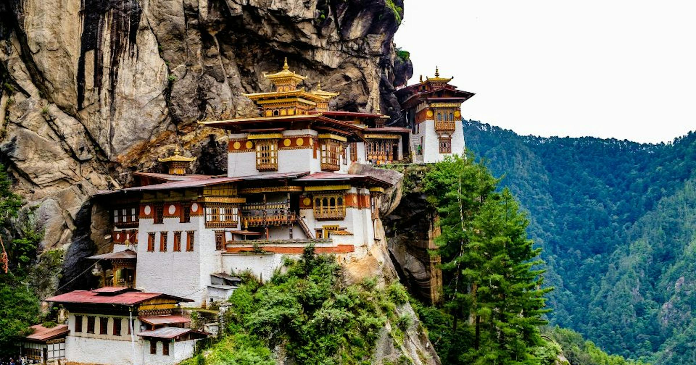 Travel to Bhutan visa free