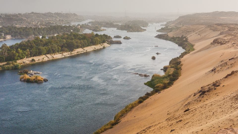 Nile river, Egypt