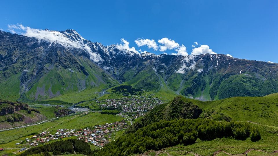 Kazbegi, Georgia