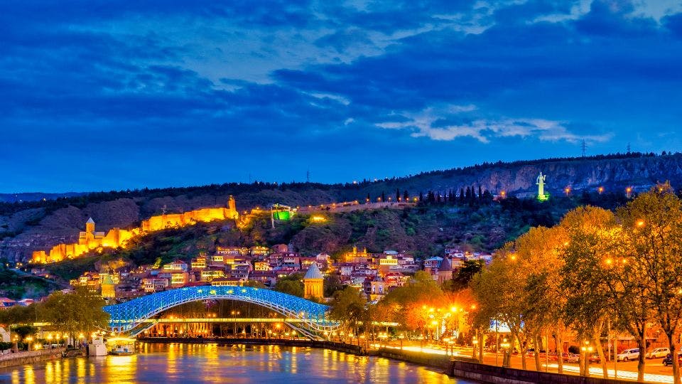 Tbilisi’s christmas and new year lightings