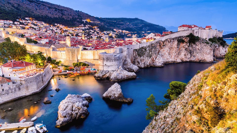 dubrovnik, croatia