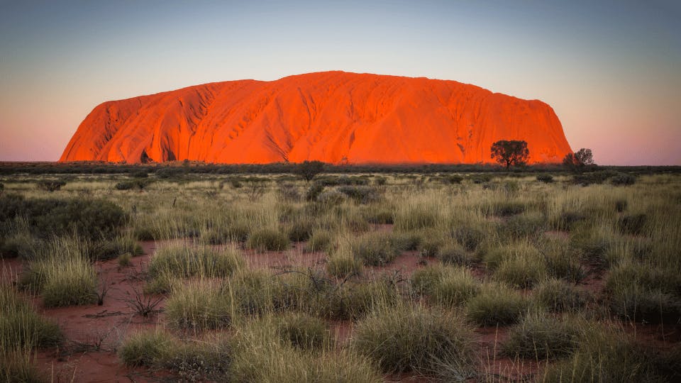 Uluru (Ayers Rock): A Spiritual and Majestic Landmark