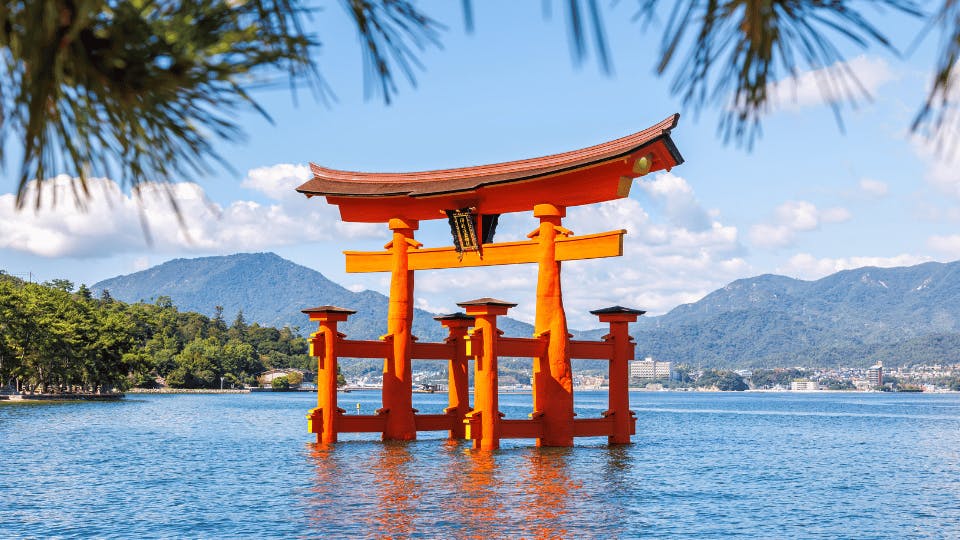 Itsukushima Shrine – Miyajima Island