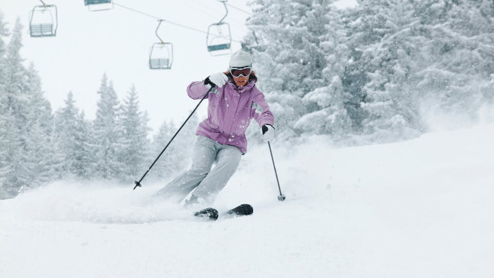 Skiing in South Korea