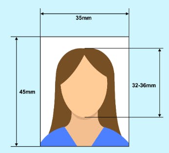 Photograph Specifications for Austria Visa Application