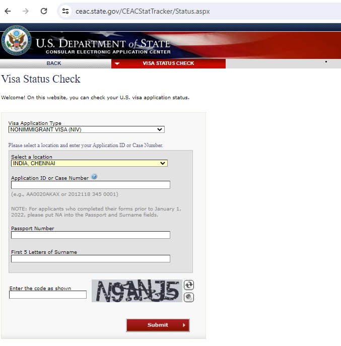 Monitor Your USA Visa Application Through the Official Government Portal