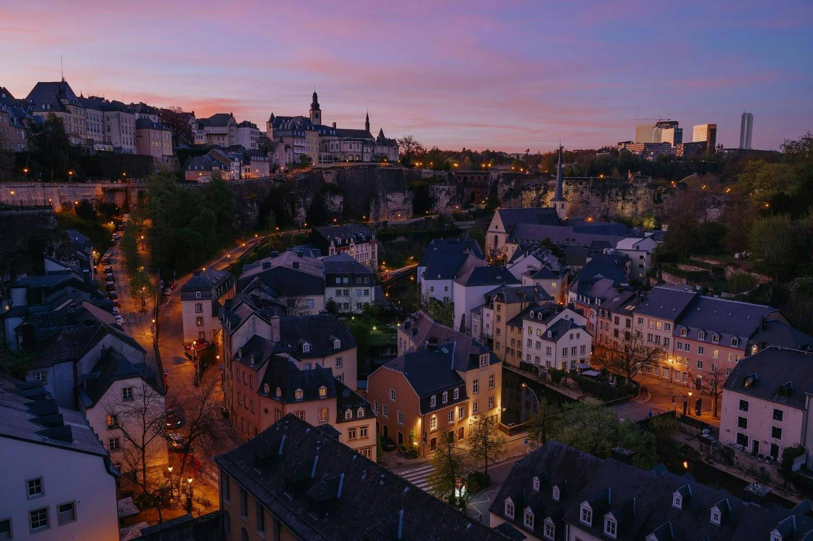 Luxembourg Tourist Visa