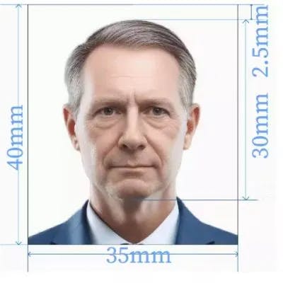 Photo Dimensions for Visa Application