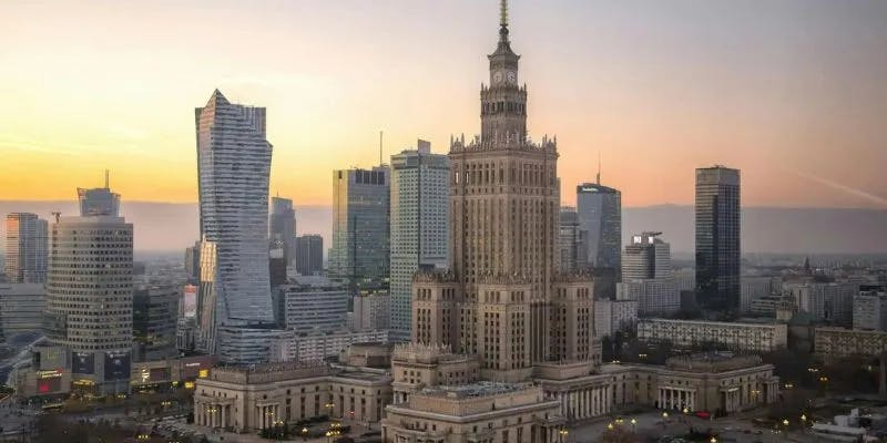 Palace of Culture and Science, Warsaw, Poland