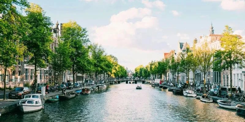 Canals of Amsterdam, Netherlands