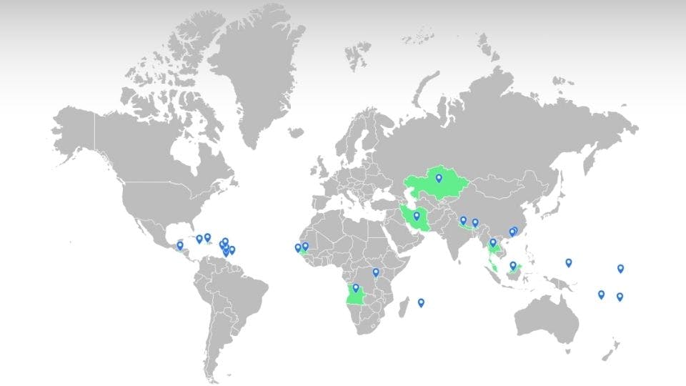 List of visa free countries for Indians