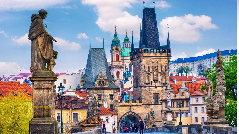 Charles Bridge, Prague, Czech Republic.