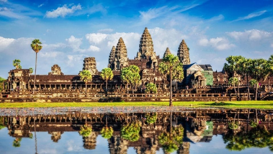 Angkor Wat temple complex