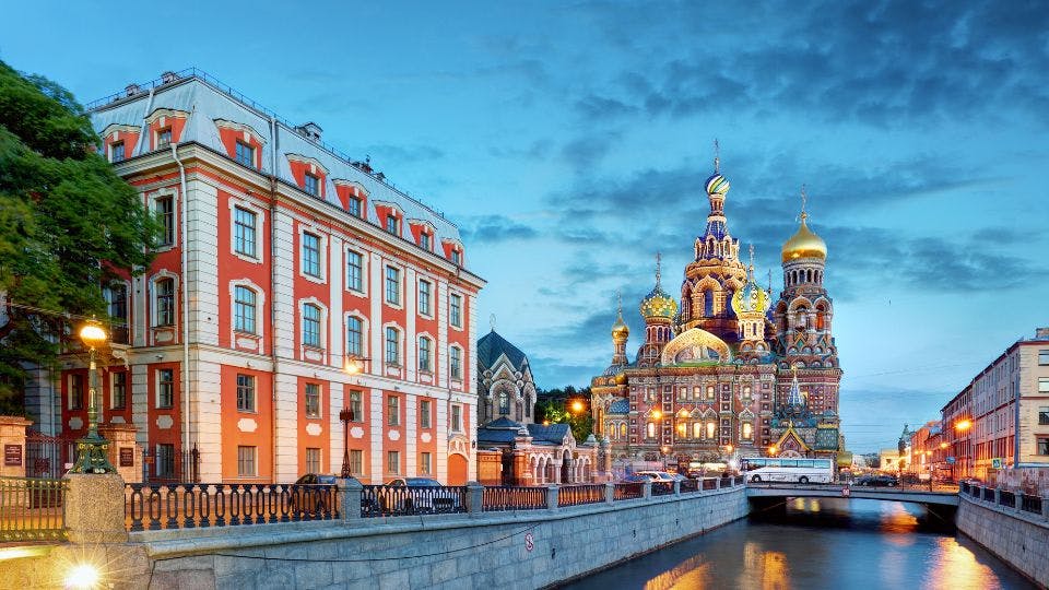 Church of the Savior on Spilled Blood, St. Petersburg