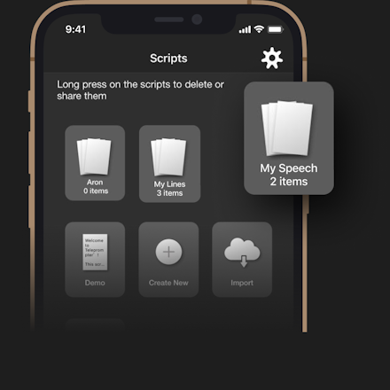 Enjoy Teleprompter For Free