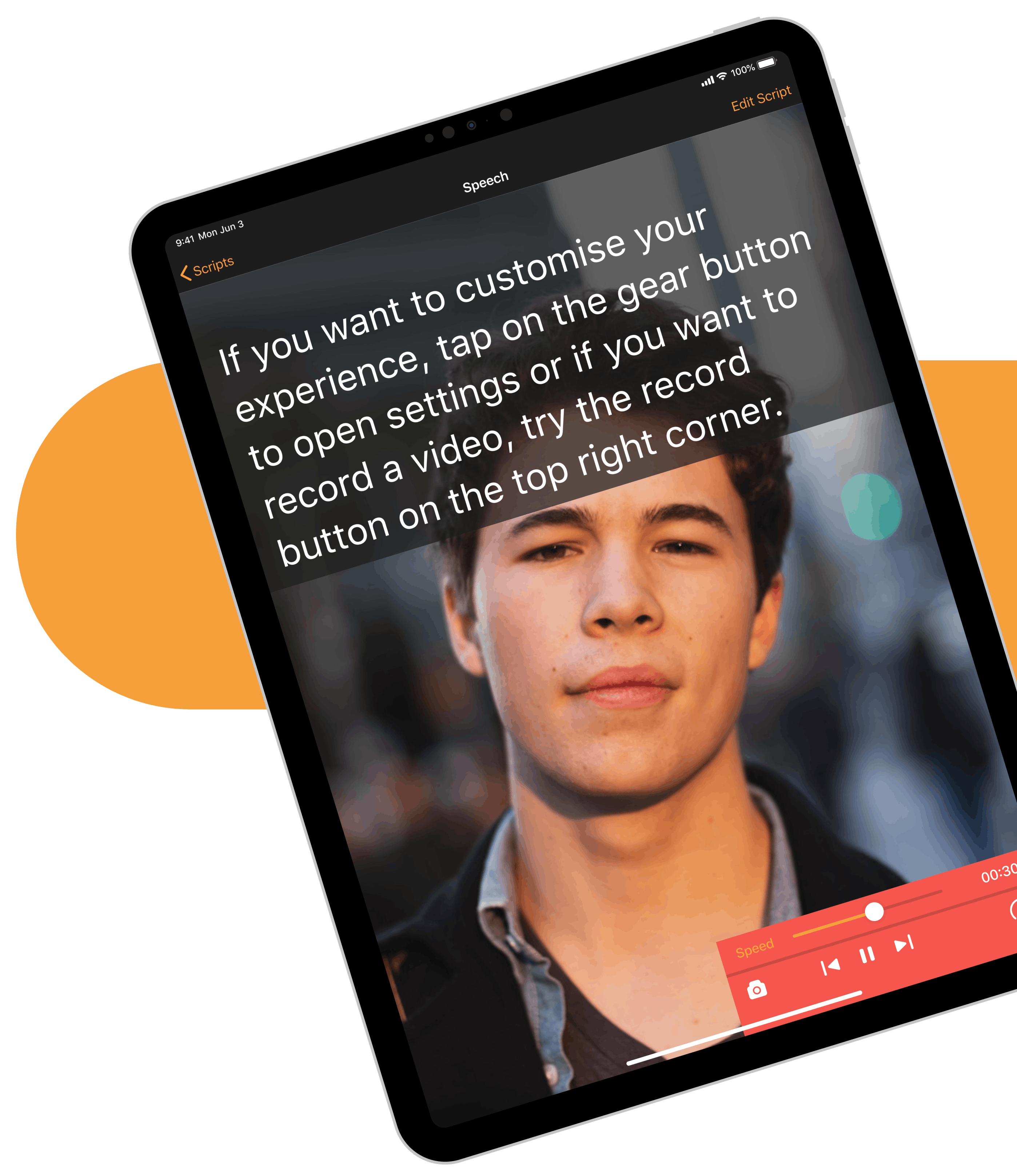 Create Professional, Streamlined Videos on Your iPad Pro with Teleprompter