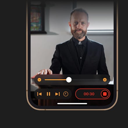 Make Speeches From A Distance