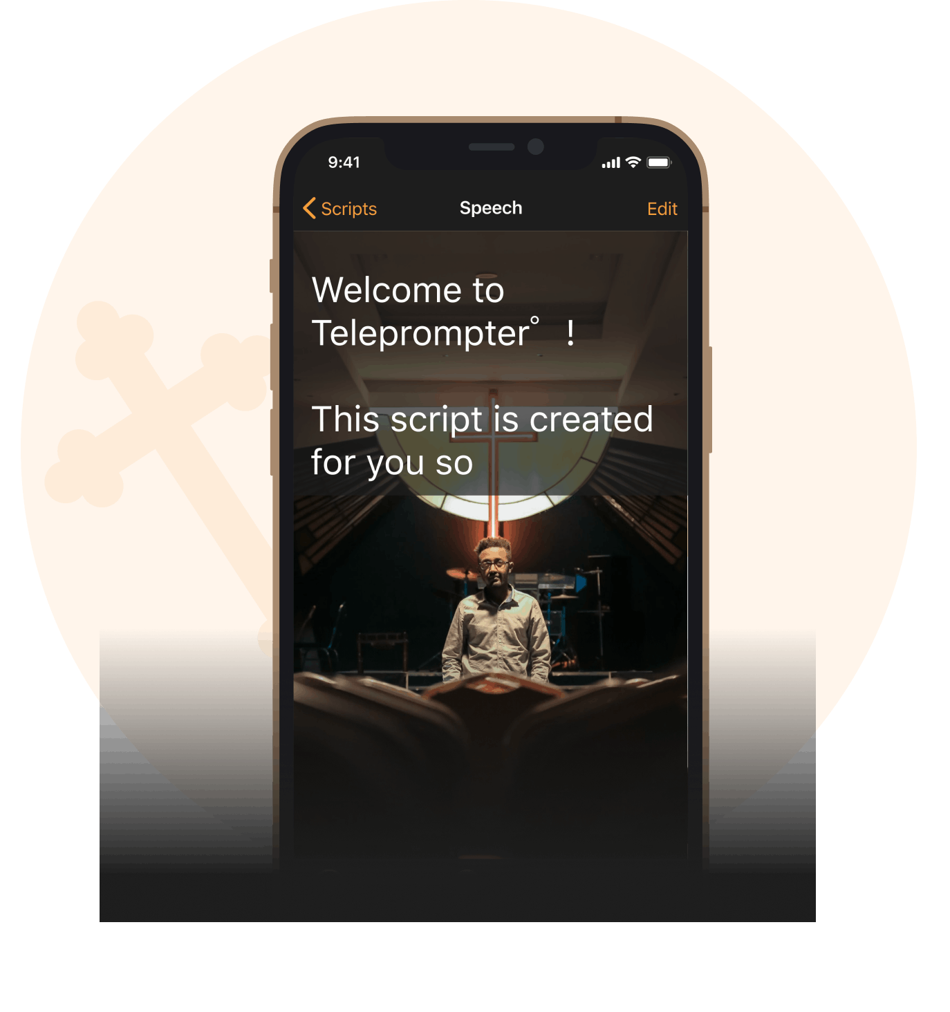 Download Teleprompter and deliver more value to your religious services today