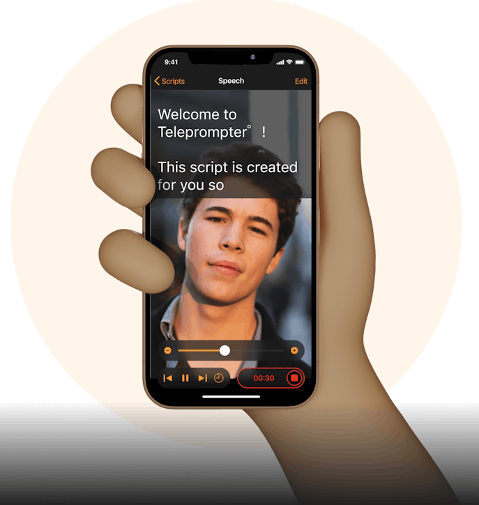 Meet Teleprompter App: Professional Mobile Teleprompter Software