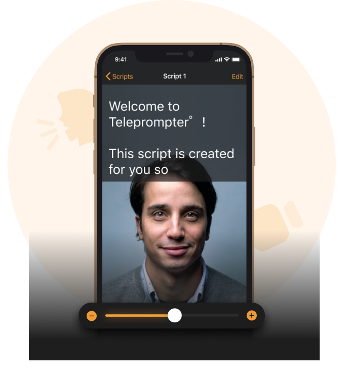 Read Scripts, Speeches, And Video In Real-Time On Your iPhone with Teleprompter