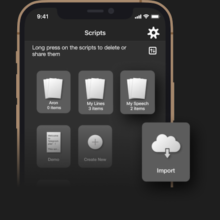 Import Unlimited Scripts