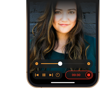 Make Speeches from a Distance