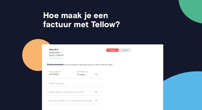 Hoe maak je een factuur?