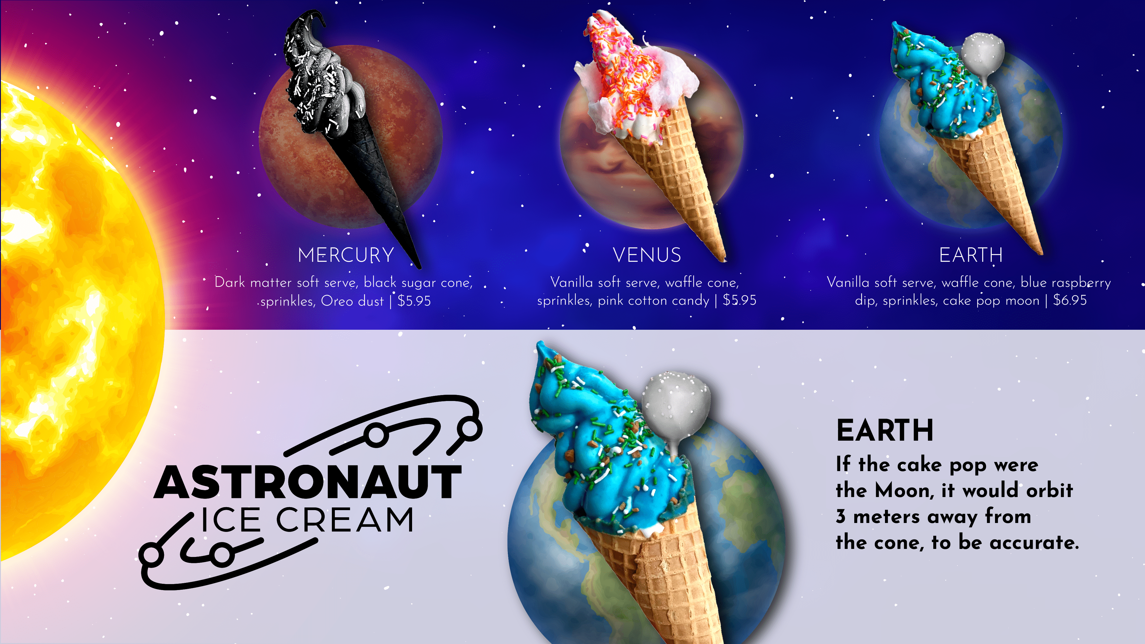 Astronaut Ice Cream